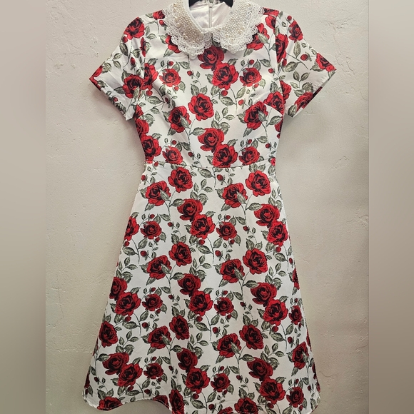 Rose, wedding, summer, anniversary, sweet, girly, party, casual, feminine, class - Picture 10 of 11